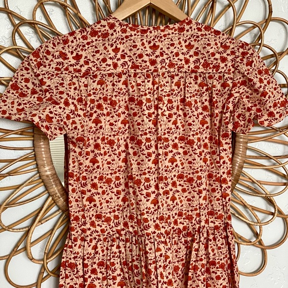 🚨 S O L D 🚨 NWT Christy Dawn “mandarin ditsy” floral dress - Picture 8 of 15